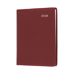 Collins Belmont Pocket Diary A7 Week To View Burgundy 