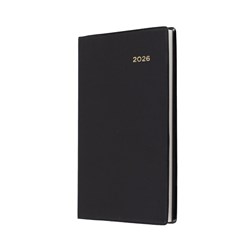 Collins Belmont Pocket Diary B7R Week To View Black 