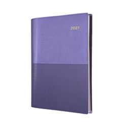 Collins Vanessa Diary A5 Week To View Purple 