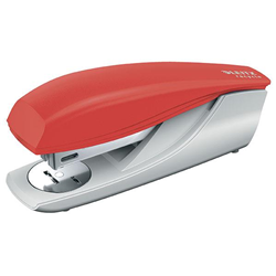 LEITZ NEXXT STAPLER HALF STRIP RED