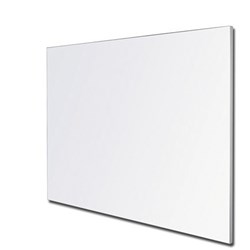 Visionchart LX8 Porcelain Whiteboard 2000x1190mm Slim Edge Frame