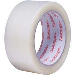 Sellotape 757 Packaging Tape 48mmx75m Acrylic Adhesive Clear