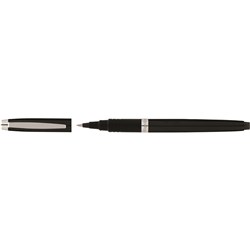 Artline Signature Onyx Roller Ball Pen 0.7mm Black 