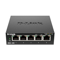 D-Link 5-Port Gigabit Desktop Switch 