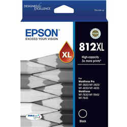 EPSON 812 4 INK VALUE PACK