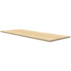 Ergovida 1500 x 750mm Rectangular Desk Top Classic Oak