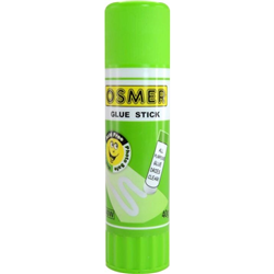 GLUE STICK OSMER 40GRM WHITE