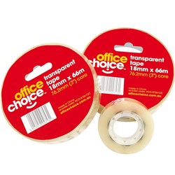TAPE 18x66 TRANS OFFICE CHOICE