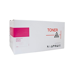 White Box Brother TN257 Magenta Toner Cartridge Up to 2,300 pages